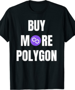 Polygon T-Shirt Buy More Polygon