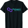 Polygon T-Shirt Finance Blockchain Token