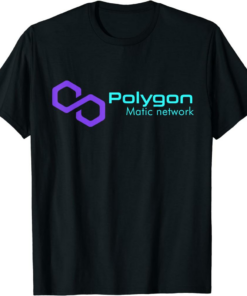 Polygon T-Shirt Finance Blockchain Token
