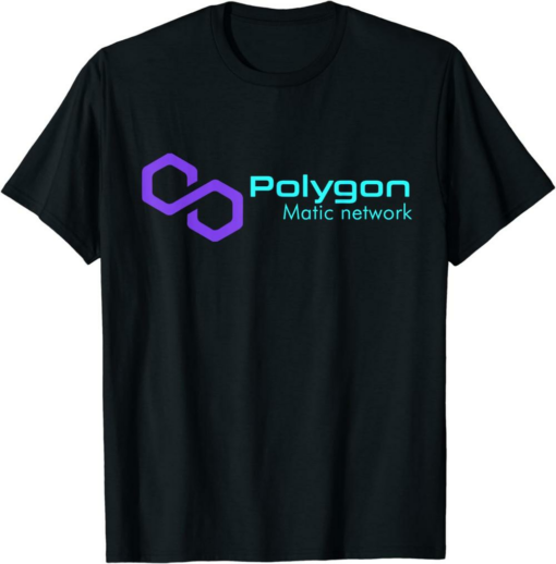 Polygon T-Shirt Finance Blockchain Token