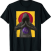 Polygon T-Shirt Hacker Shadow Man