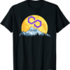 Polygon T-Shirt Hold Moon Cryptocurrency
