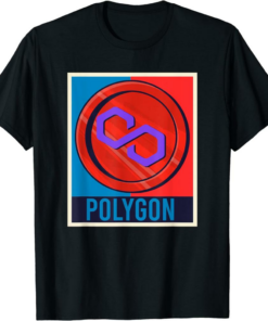 Polygon T-Shirt Logo Vintage