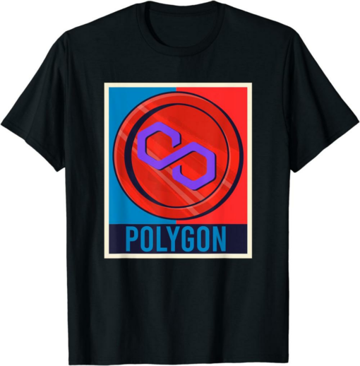 Polygon T-Shirt Logo Vintage