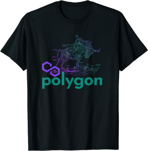 Polygon T-Shirt Matic Polygon
