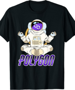 Polygon T-Shirt Yoga Zen HODL