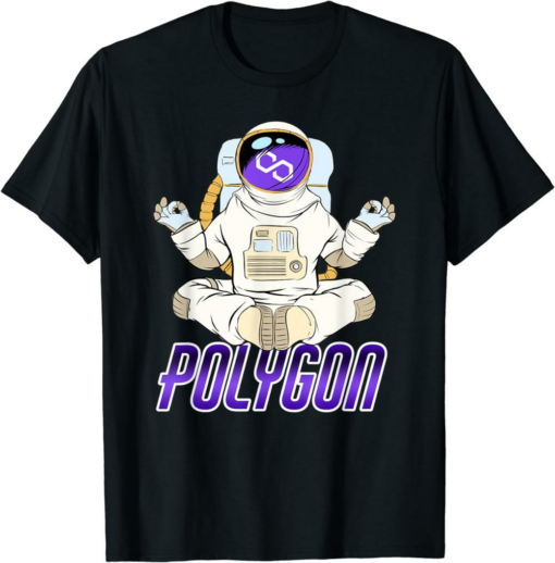 Polygon T-Shirt Yoga Zen HODL