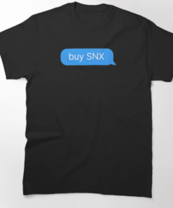 Synthetix T-Shirt Buy SNX