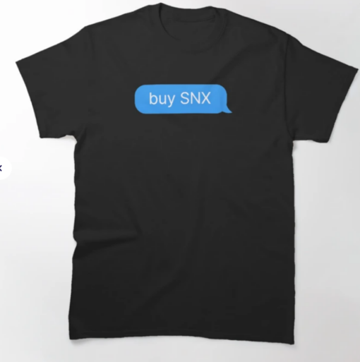 Synthetix T-Shirt Buy SNX