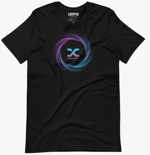 Synthetix T-Shirt Gradient Logo