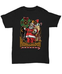 Synthetix T-Shirt Santa Ho Ho Hodling Synthetix SNX