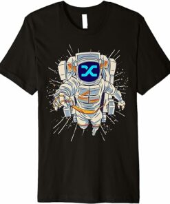 Synthetix T-Shirt Synthetix Astronaut to Moon