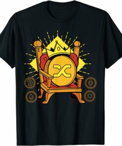 Synthetix T-Shirt Synthetix Is King Crypto