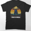 Synthetix T-Shirt Synthetix UFO Encounter Retro
