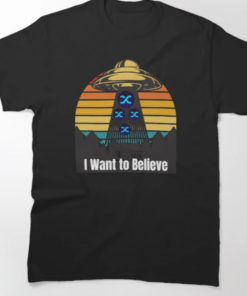 Synthetix T-Shirt Synthetix UFO Encounter Retro