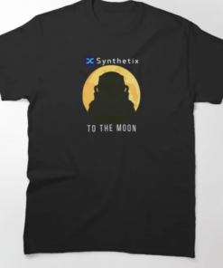 Synthetix T-Shirt To the Moon Classic