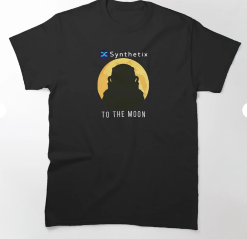 Synthetix T-Shirt To the Moon Classic