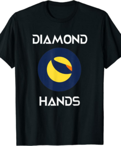 Terra T-Shirt Diamonds Hands