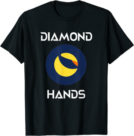 Terra T-Shirt Diamonds Hands