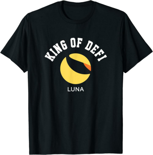 Terra T-Shirt King Of Defi