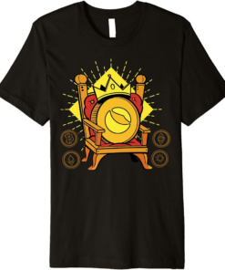 Terra T-Shirt Terra Is King Crypto