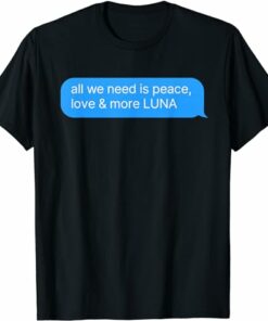 Terra T-Shirt Terra Luna Forever