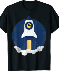 Terra T-Shirt Terra Luna To The Moon
