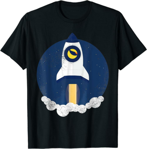 Terra T-Shirt Terra Luna To The Moon