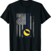Terra T-Shirt Terra Luna USA Flag