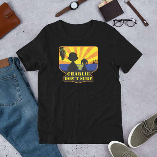 Apocalypse Now T-Shirt Charlie Don’t Surf Funny Movie