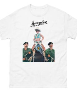 Apocalypse Now T-Shirt Funny Meme Movie Poster Trendy
