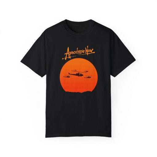 Apocalypse Now T-Shirt Garment-Dyed Funny Meme Trendy