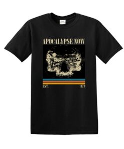 Apocalypse Now T-Shirt Hip Hop Trendy Retro Vintage
