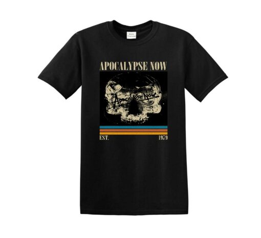 Apocalypse Now T-Shirt Hip Hop Trendy Retro Vintage