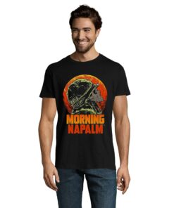 Apocalypse Now T-Shirt Morning Napalm Soldier Helmet