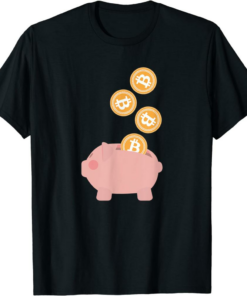 Bank Bitcoin T-Shirt