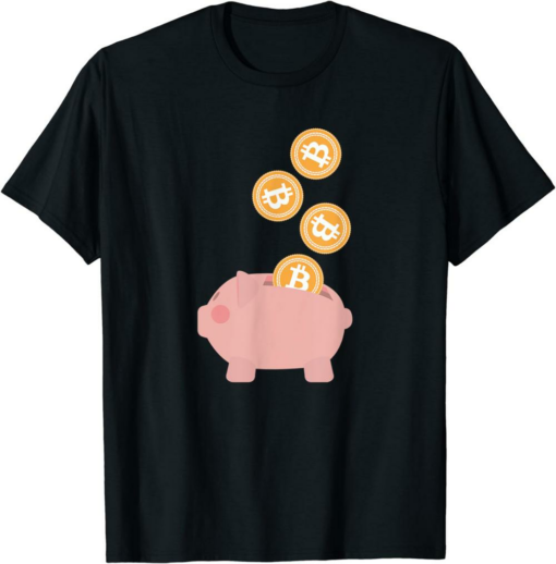 Bank Bitcoin T-Shirt