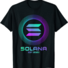 Barena Solana T-Shirt Sol Coin Crypto Logo Blockchain