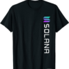 Barena Solana T-Shirt Sol Logo Crypto Blockchain Solana Sol