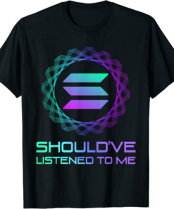 Barena Solana T-Shirt Sol Should’ve Listened To Me Funny