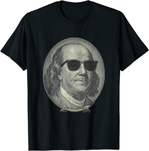 Ben Franklin T-Shirt The Benjamin It’s All About Vintage