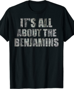 Benjamin Franklin T-Shirt 100 Dollar Funny Halloween Party