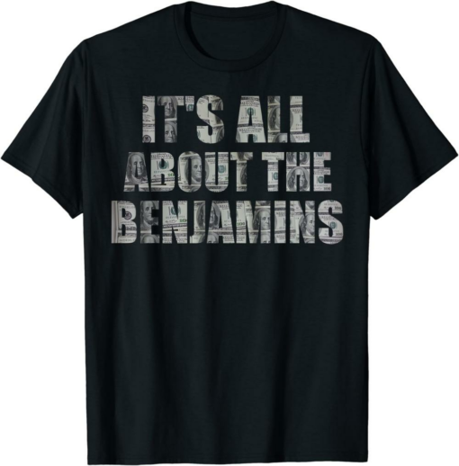 Benjamin Franklin T-Shirt 100 Dollar Funny Halloween Party