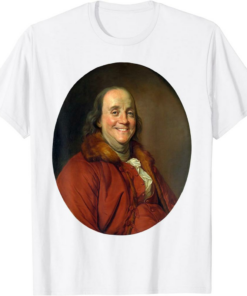 Benjamin Franklin T-Shirt Halloween Party Funny History