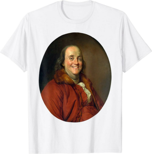 Benjamin Franklin T-Shirt Halloween Party Funny History
