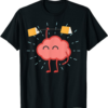 Big Brain Magazine T-Shirt Exercise Your Brain Workout