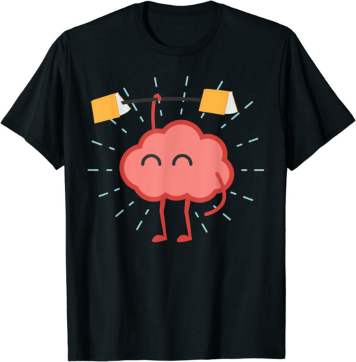 Big Brain Magazine T-Shirt Exercise Your Brain Workout