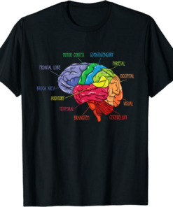 Big Brain Magazine T-Shirt Neurologist Intelligence Smart