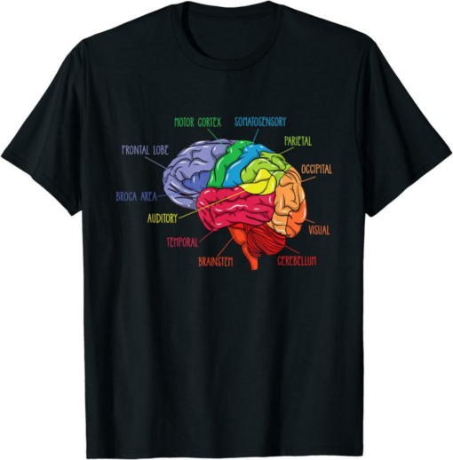 Big Brain Magazine T-Shirt Neurologist Intelligence Smart
