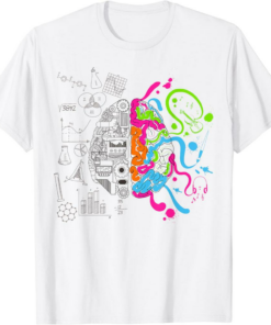 Big Brain Magazine T-Shirt Power Knowledge Intelligence